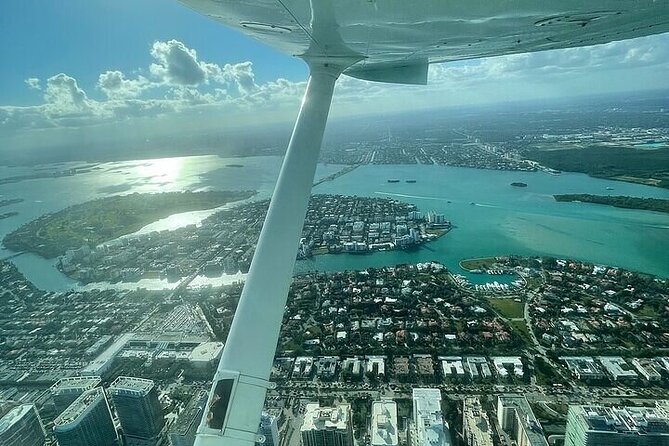 Private 60 Minute Romantic Excursion Air Tour with Champagne - Weather Reality: When Cloudy Skies Change Everything