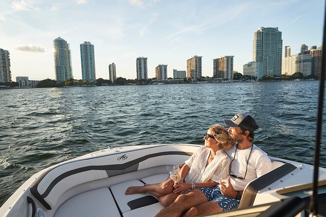 Private Boat Ride in Miami with Experienced Captain and Champagne - Key things you’ll feel on the water