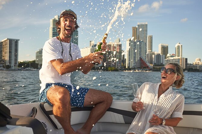 Private Boat Ride in Miami with Experienced Captain and Champagne - Sunset private cruise: when the later slot is worth paying for