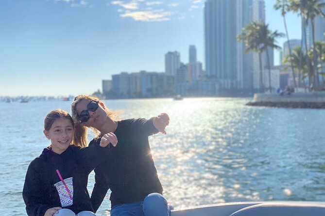 Private Boat Ride in Miami with Experienced Captain and Champagne - Sandbar option: the trade-off between swimming and sightseeing