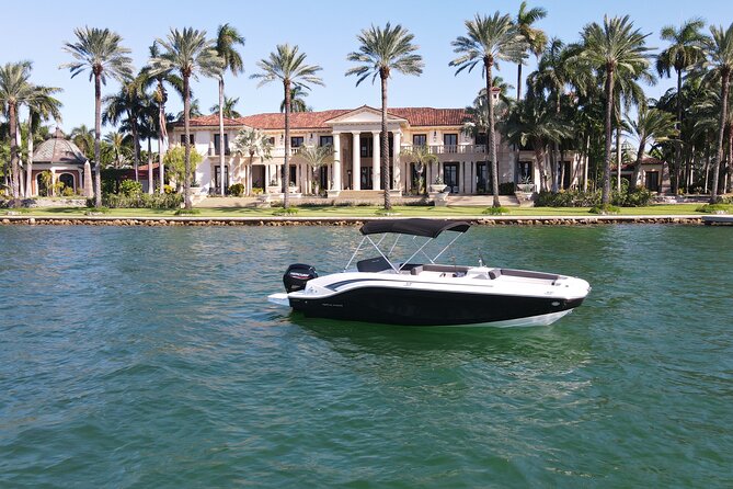 Private Boat Tour - Snorkeling, Star Island & Dolphin Spotting - Haulover Sandbar: snorkeling and swimming that depends on conditions