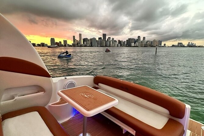 Private Captained Boat Tour in Miami for up to 12 passengers - The Skyline Loop: Brickell City Centre and Miami Views From the Boat
