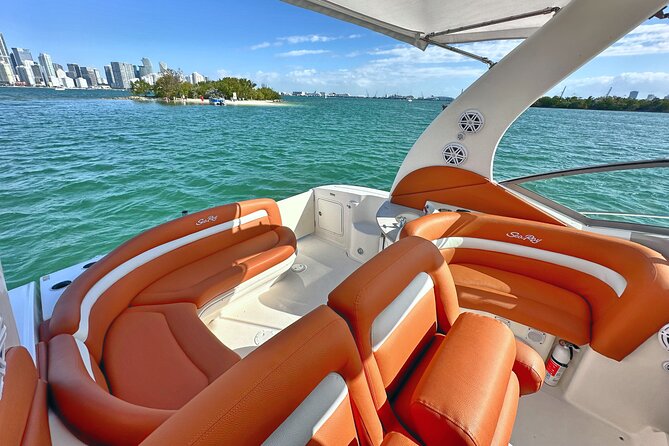 Private Captained Boat Tour in Miami for up to 12 Passengers - Captains that make the ride smooth: Javier and Orlando examples