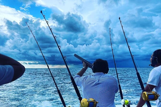Private Charter Saltwater Fishing with Ocean Skeet Shooting - Why This Miami Charter Blends Fishing With Ocean Skeet