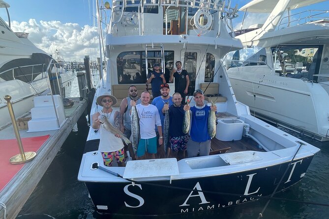 Private Charter Saltwater Fishing with Ocean Skeet Shooting - Fishing Time: Tournament Gear and a Crew That Guides the Action