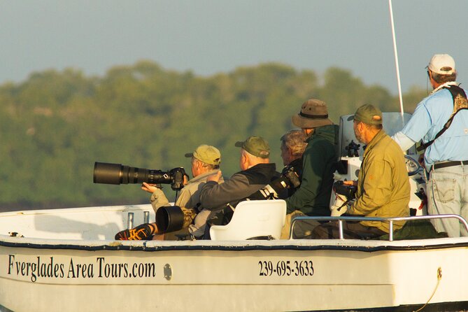 Private Everglades 10,000 Islands Photo and Birding Boat Safari - Key things to know before you go