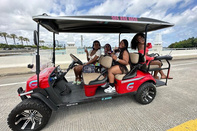 Private Golf Cart Tour of Miami Beach - Ocean Drive (20 minutes) for the movie-set feeling and the architecture shots