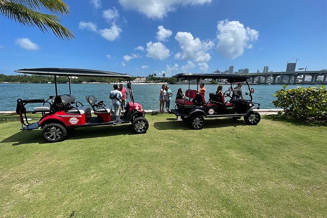 Private Golf Cart Tour of Miami Beach - Guides set the vibe: names to watch for and what they do well