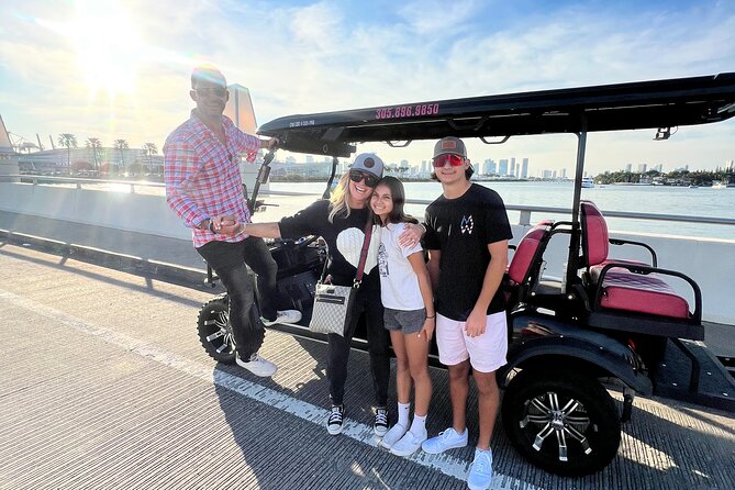 Private Golf Cart Tour of Miami Beach - Logistics that matter: meeting point, pickup radius, and group size