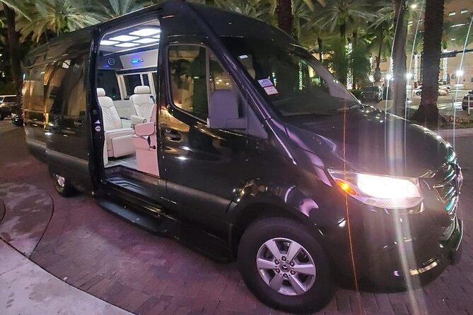 Private Group Transfer Service From Port of Miami & Miami Airport - Vehicle comfort: private, but match the van to your group size