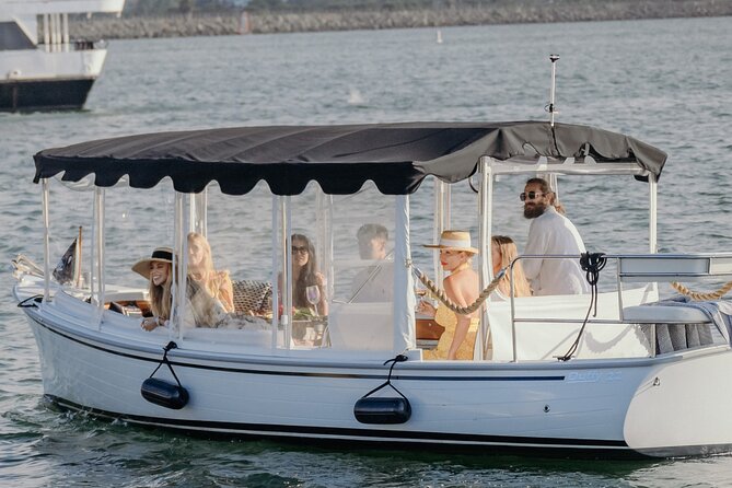 Private Luxury Miami River E-Boat Cruise & Wine and Charcuterie - What the ride is like: Brickell and Downtown from the water