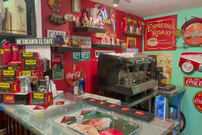 Private Miami City Tour in Tesla with local expert - Little Havana: Cuban coffee, cigars, and live music vibes