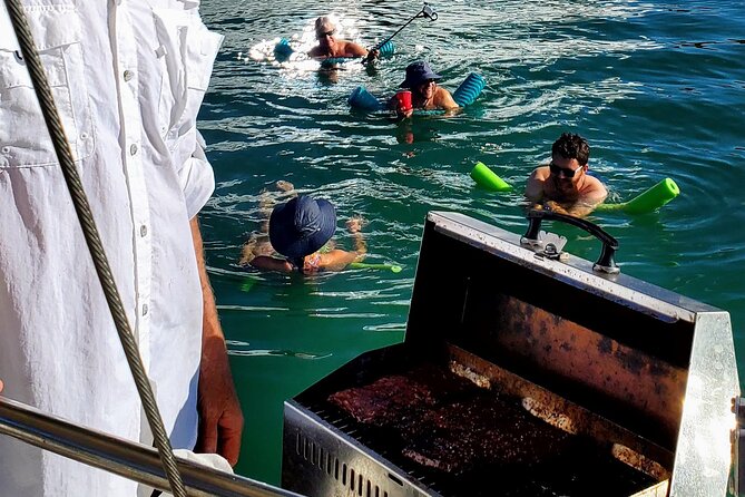 Private Sailing on the Miami Bay - Biscayne Bay - Historic Virginia Key Beach Park: swims plus food and paddleboard tips
