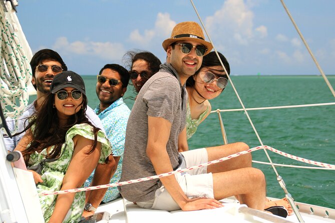 Private Sailing on the Miami Bay - Biscayne Bay - The 40 Beneteau and what onboard comfort really means