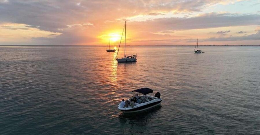 Private Sunset and Night Cruise in Miami with skyline views - Onboard comfort: cooler, BYOB, music, ponchos, and safety