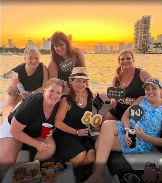 Private Sunset and Night Cruise in Miami with skyline views - Price and value: $299 per group up to 8, plus the required fee