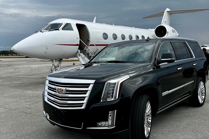 Private SUV Limo Services in Miami FL - How the 1.5-hour private transfer really works