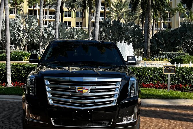Private SUV Limo Services in Miami FL - Price in plain math: is $200 fair for up to 6?