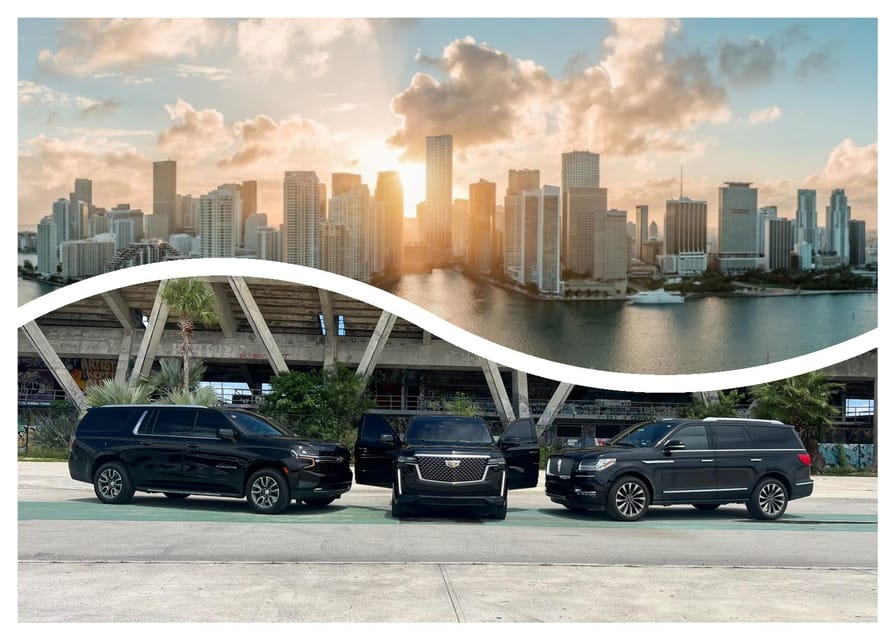 Private SUV Tour Through The City of Miami - Key highlights at a glance