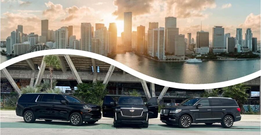 Private SUV Tour Through The City of Miami - Getting picked up in Miami and settling into the SUV