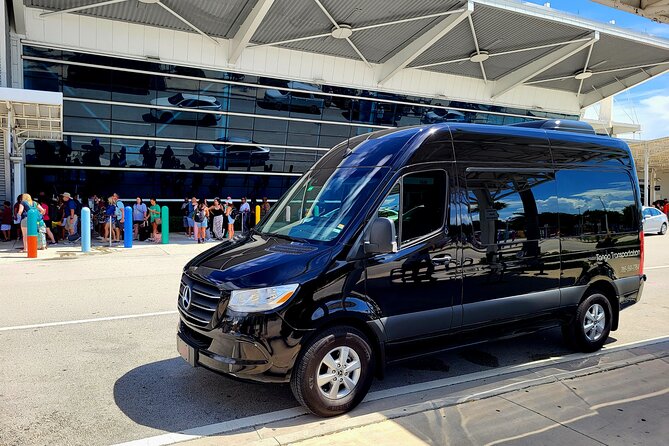 Private Transfer from Hotel in Miami to Port Miami. Up to 11 pax. - The Mercedes Sprinter Ride: Comfort You’ll Notice Before You’re Even at the Port