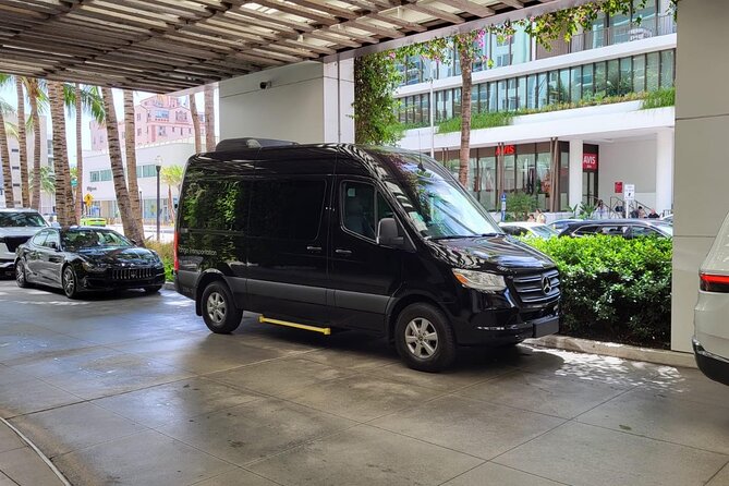 Private Transfer from Miami Airport to Hotel or Port Miami. - Drop-offs that match where people actually stay (and where cruises start)