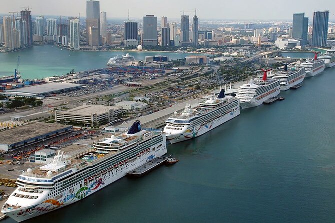 Private Transfer From or To Miami Int'l Airport and Port of Miami - Who This Transfer Fits Best
