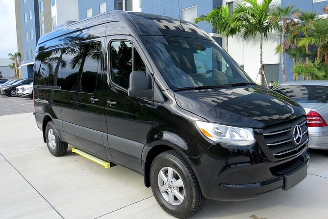 Private transfer from Port of Miami to Fort Lauderdale. - How long it takes: build a buffer, not a fantasy schedule