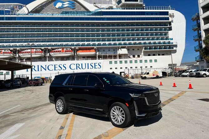 Private Transfer To/From Miami Intl Airport & Port of Miami - Port of Miami Transfers: The Cruise-Timing Advantage