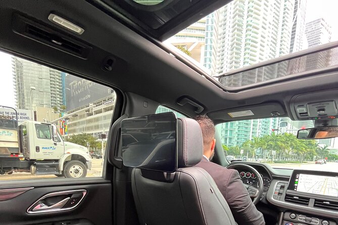 Private Transfer to Miami Airport (Departures) - The drive to Miami International Airport: timing, traffic, and stress control