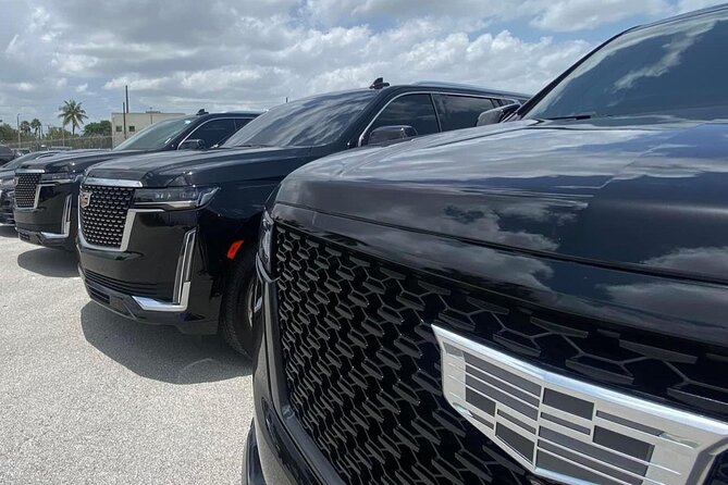Private Transfer to Miami Airport (Departures) - What to expect on arrival: drop-off where it counts