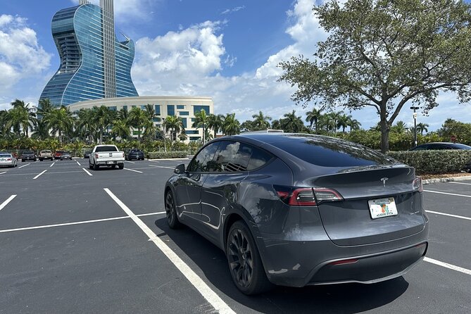 Private Transportation to Sawgrass Mills - The ride itself: comfort, safety, and a professional driver vibe