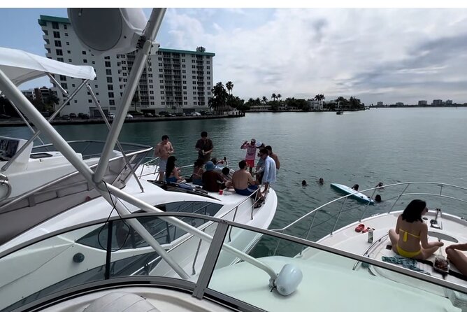 Private Yacht Cruise in Miami Beach - How the Time Blocks Shape Your Day (3, 4, or 6 Hours)