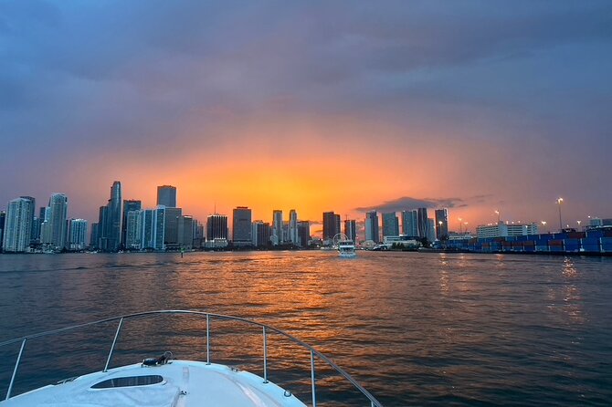 Private Yacht Rental in Miami Up to 12 People - Boat Comfort: Ice, Water, Bathroom, and Music Control