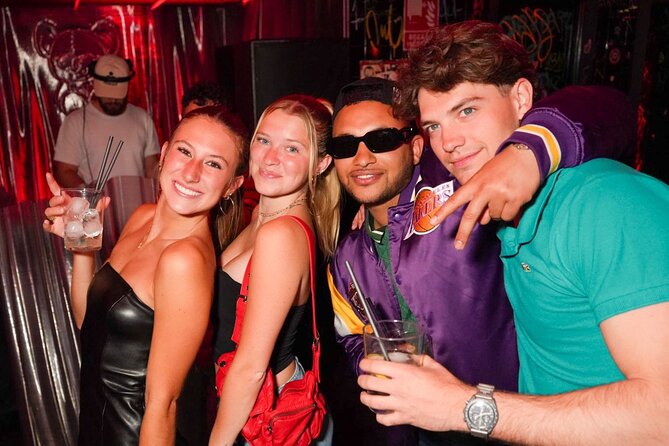 Pub Crawl Miami Wynwood - Meeting at 9:00 pm: where the night starts and how it flows