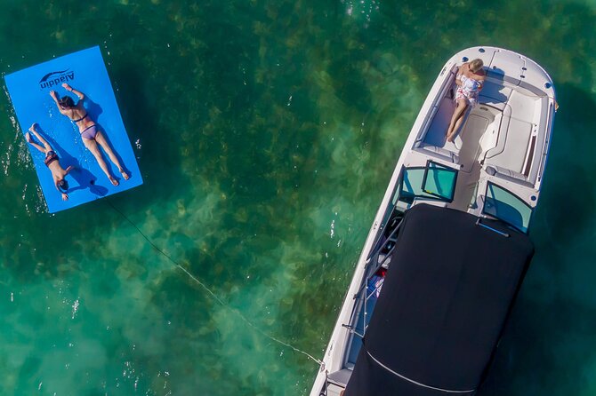Rent the Best Boat in Town | Up to 10 People - How Your Captain Shapes the Route: Celebrity Homes, City Views, and Beach Time