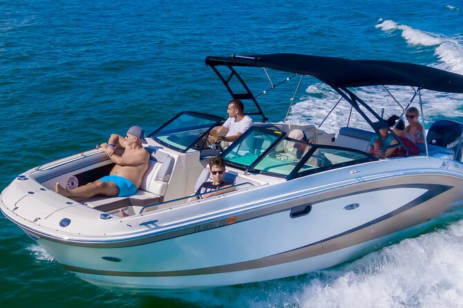 Rent the Best Boat in Town | Up to 10 People - BYOB, Music, and What to Bring So You Don’t Get Stuck