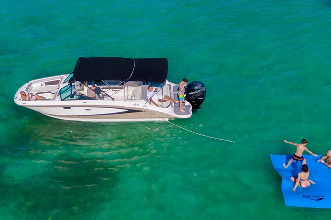 Rent the Best Boat in Town | Up to 10 People - Meeting Point in Miami Beach and a Smooth Check-In Mindset