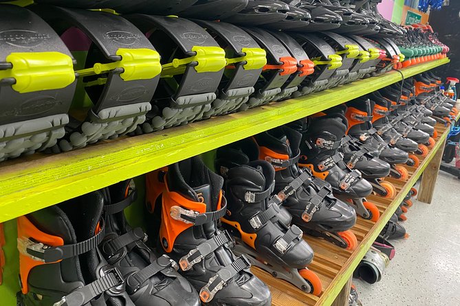 Rollerblade Rental in Miami Beach - How You Actually Use the Blades: Self-Guided South Beach Time