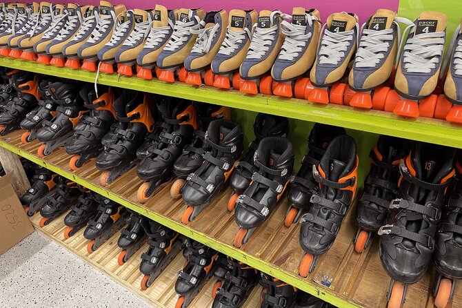 Rollerblade Rental in Miami Beach - Sun, Hydration, and Beachwalk Breaks