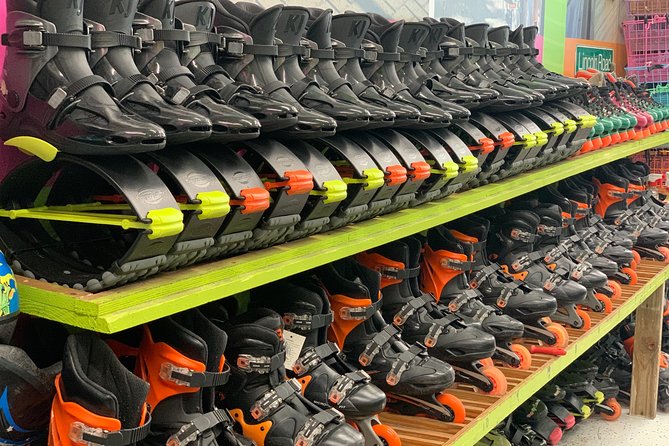 Rollerblade Rental South Beach - Water, Stops, and Making It a Real Workout