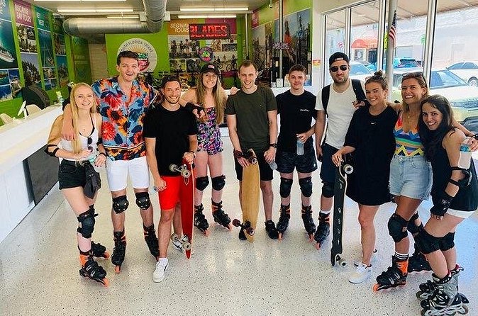Rollerblade Rental South Beach - Weather Reality: When Sunshine Turns Into a Downpour