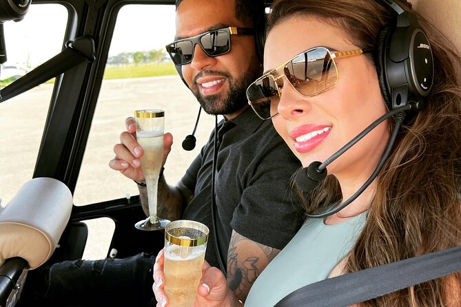 Romantic Miami Helicopter Tour with Champagne - Key things to know before you go