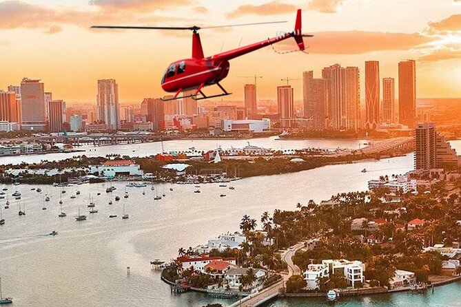Romantic Miami Helicopter Tour with Champagne - Why this romantic helicopter-with-champagne setup works