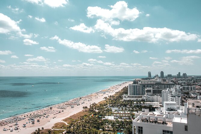 Romantic Miami Helicopter Tour with Champagne - Inside the helicopter: window seats, headsets, and what you can capture