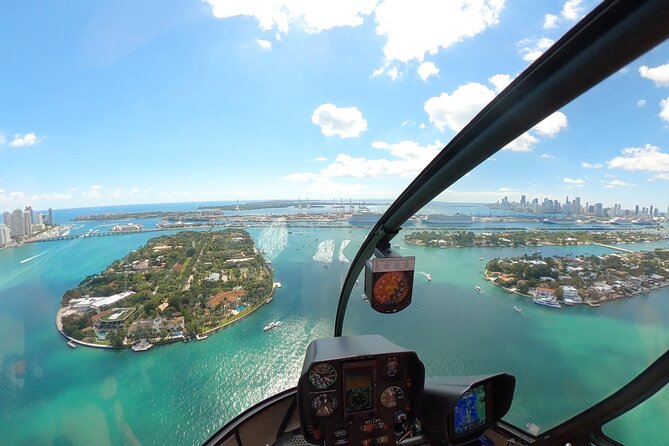 Romantic Miami Helicopter Tour with Champagne - Getting to Miami Executive Airport without stress