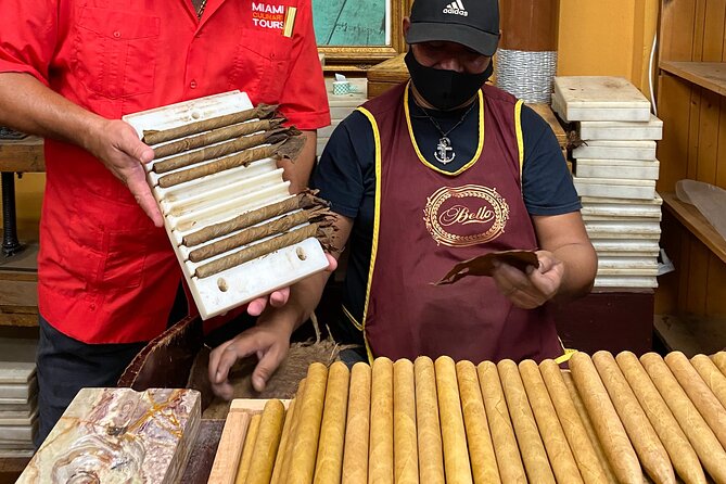 Rum & Cigar Tour With An Expert In Little Havana - Calle 8 flavors: coffee starts it, dessert may finish it