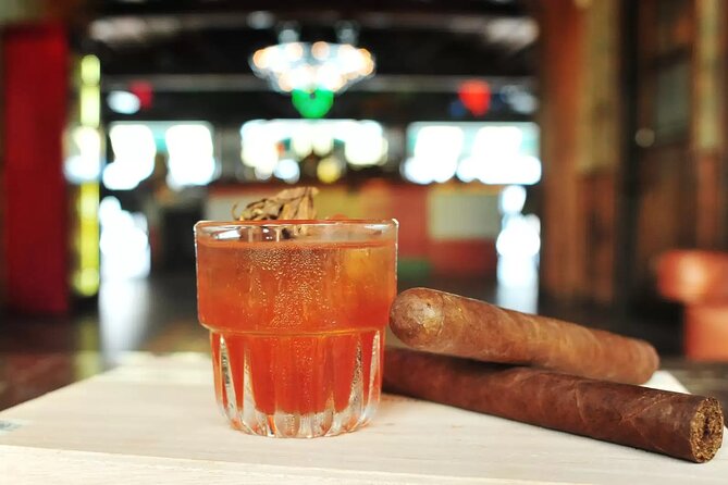 Rum & Cigar Tour With An Expert In Little Havana - The cigar shop and rum tasting stop: craft you can actually see