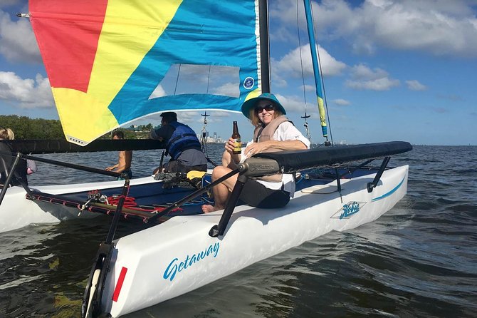 Sail Biscayne Bay: An Intimate Eco-Adventure with Snorkeling - Cape Florida Lighthouse Stop: Where Storytelling Makes the Trip Stick