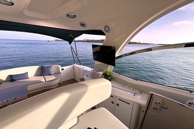 Sail The DREAM Boat From South Beach - South Beach departure: the easiest way to start a Miami boat day